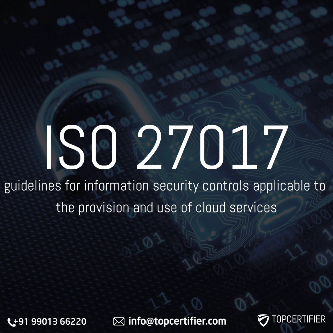 iso 27017 certification in Rwanda